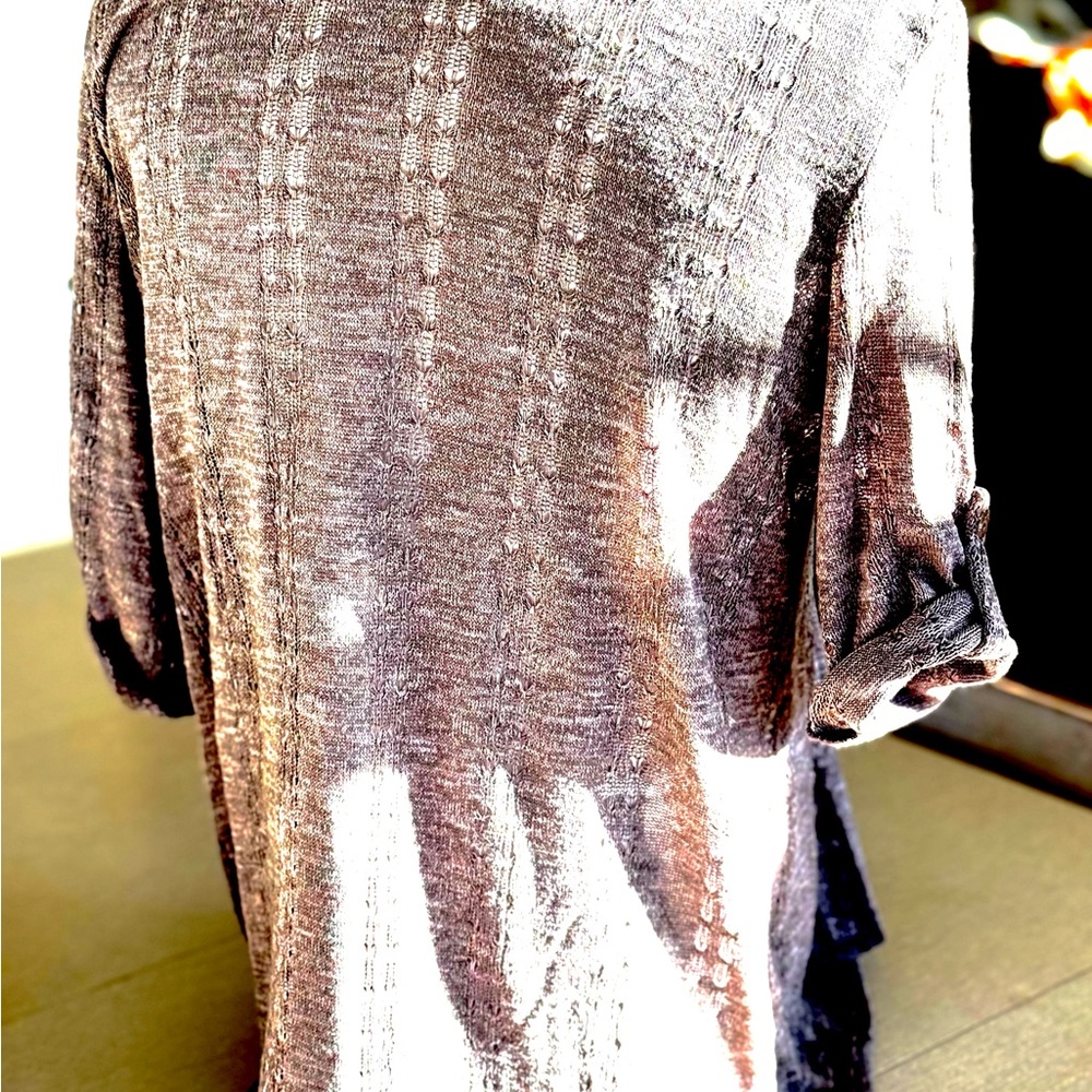 B STUDIO 2 PIECE SWEATER AND TANK COMBO - Picture 7 of 7